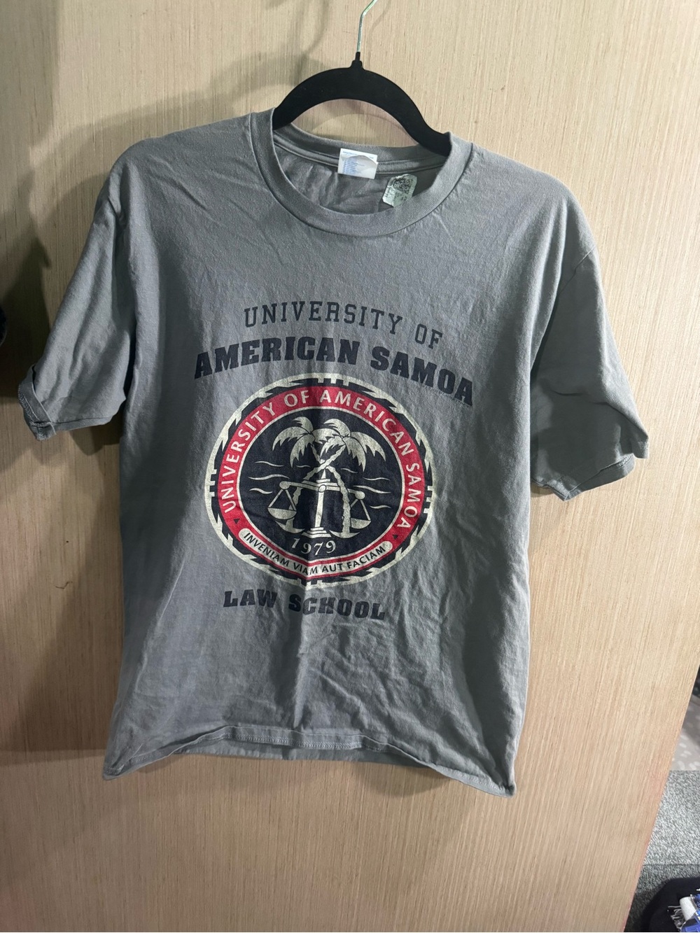 Men’s University of American Samoa Law School Gray Graphic Tee Better Call Sal